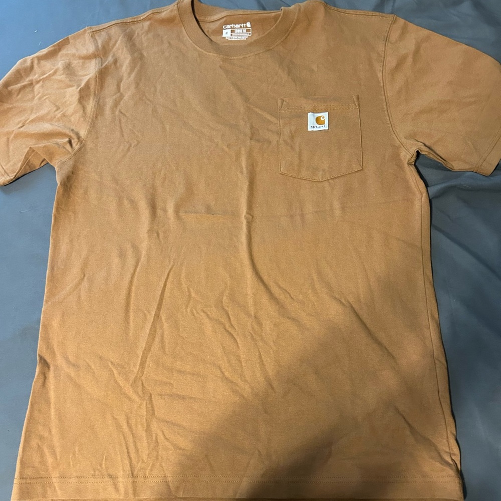 Carhartt Brown Short Sleeve Tee